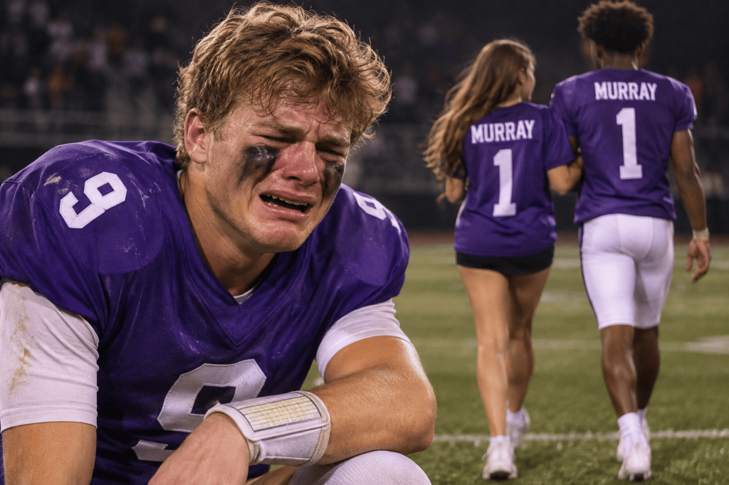 J.J. McCarthy Said the Vikings QB Battle Was Like High School. Kyler Murray Just Took His Girl to&nbsp;Prom.